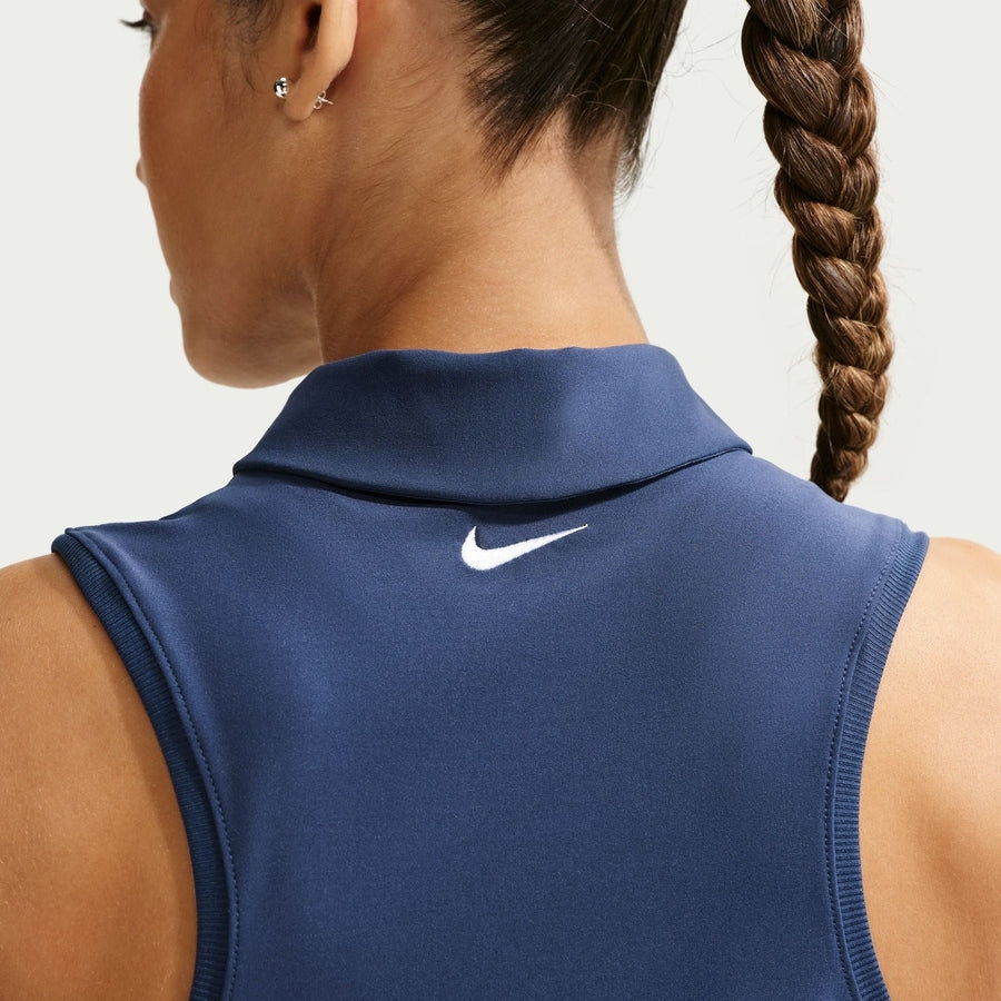 Nike Ladies Dri-FIT Victory Sleeveless Golf Polo