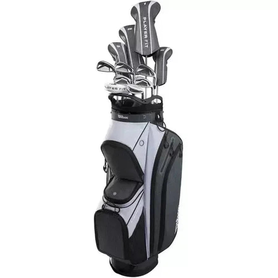 Set complet Wilson Ladies PlayerFit Graphite avec sac chariot