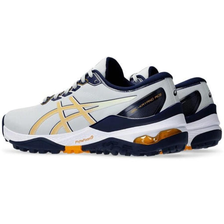 Asics Kayano Ace 2 Golf Shoes - Grey/Orange