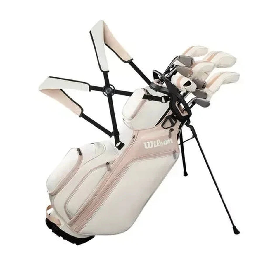 Wilson Ladies Aurora Complete Golf Set with Stand Bag - Graphite Shaft