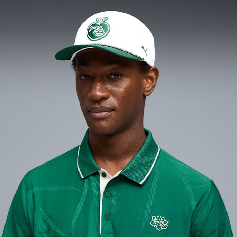 Puma 30904 Rope Golf Cap - Green