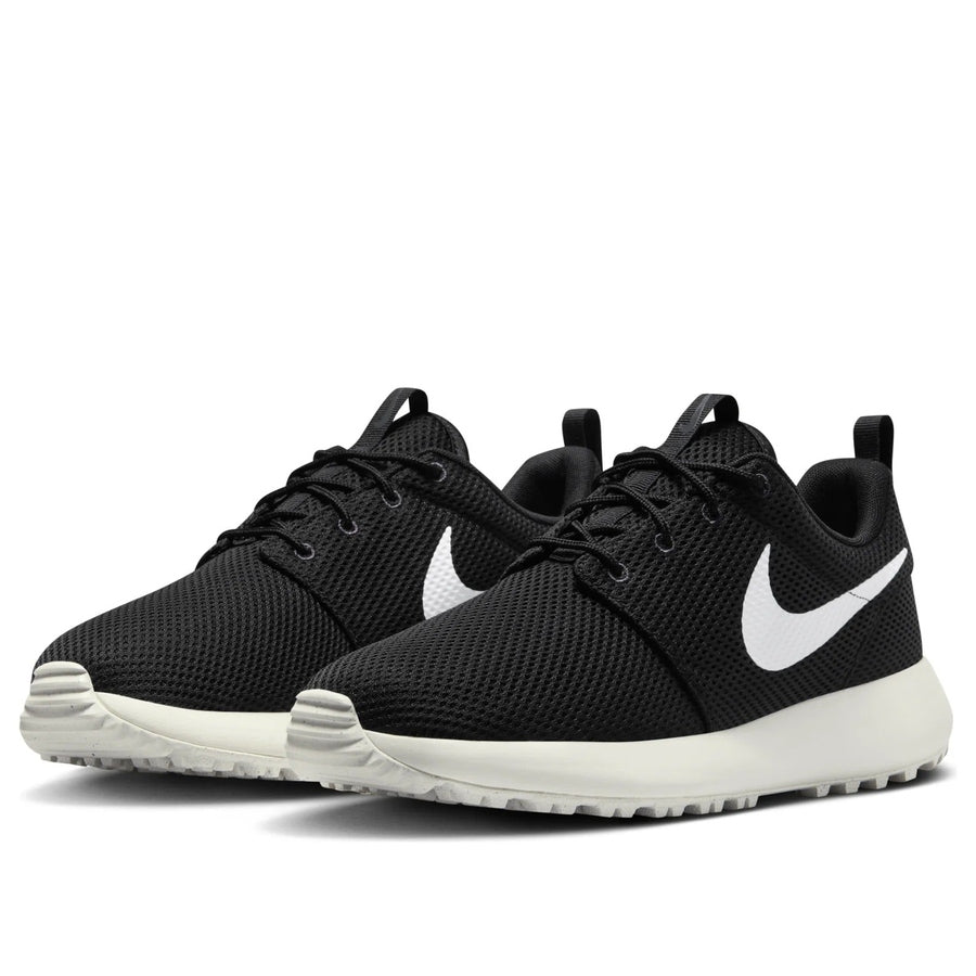 Nike Roshe G Next Nature Spikeless Golf Shoes - Black/White