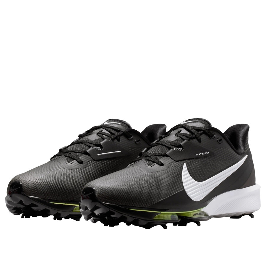Nike NEXT% Tour 3 Golf Shoes - Black/White