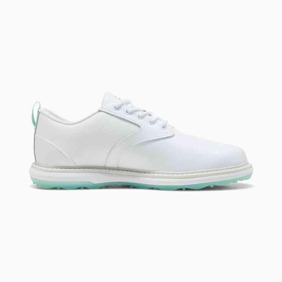 Puma Ladies Avant 2 Spikeless Golf Shoes - White/Mint