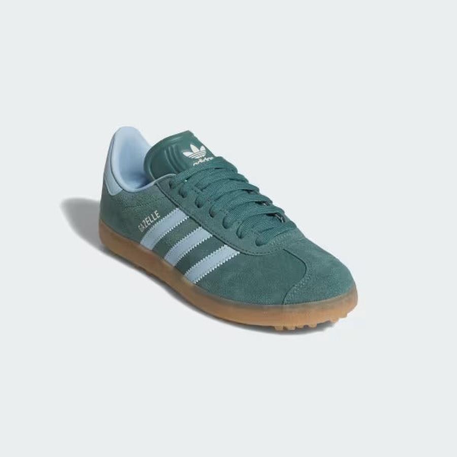 Adidas Ladies Gazelle Spikeless Golf Shoes - Green