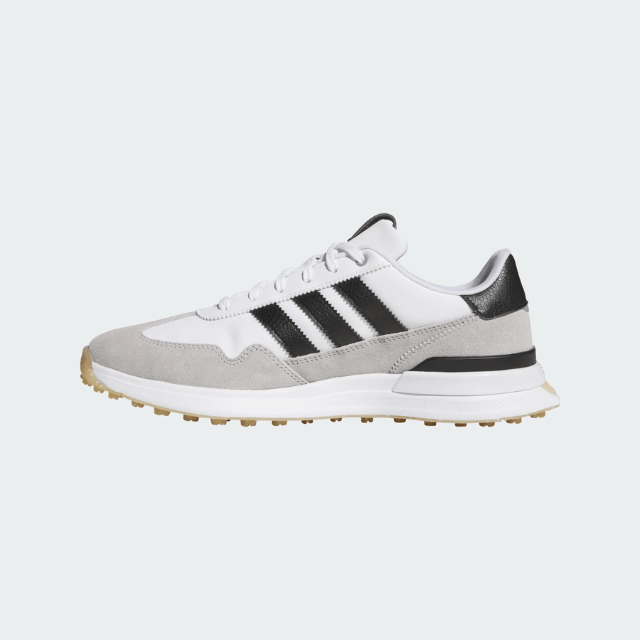 Adidas S2G 26 Textile Spikeless Golf Shoes - White/Black
