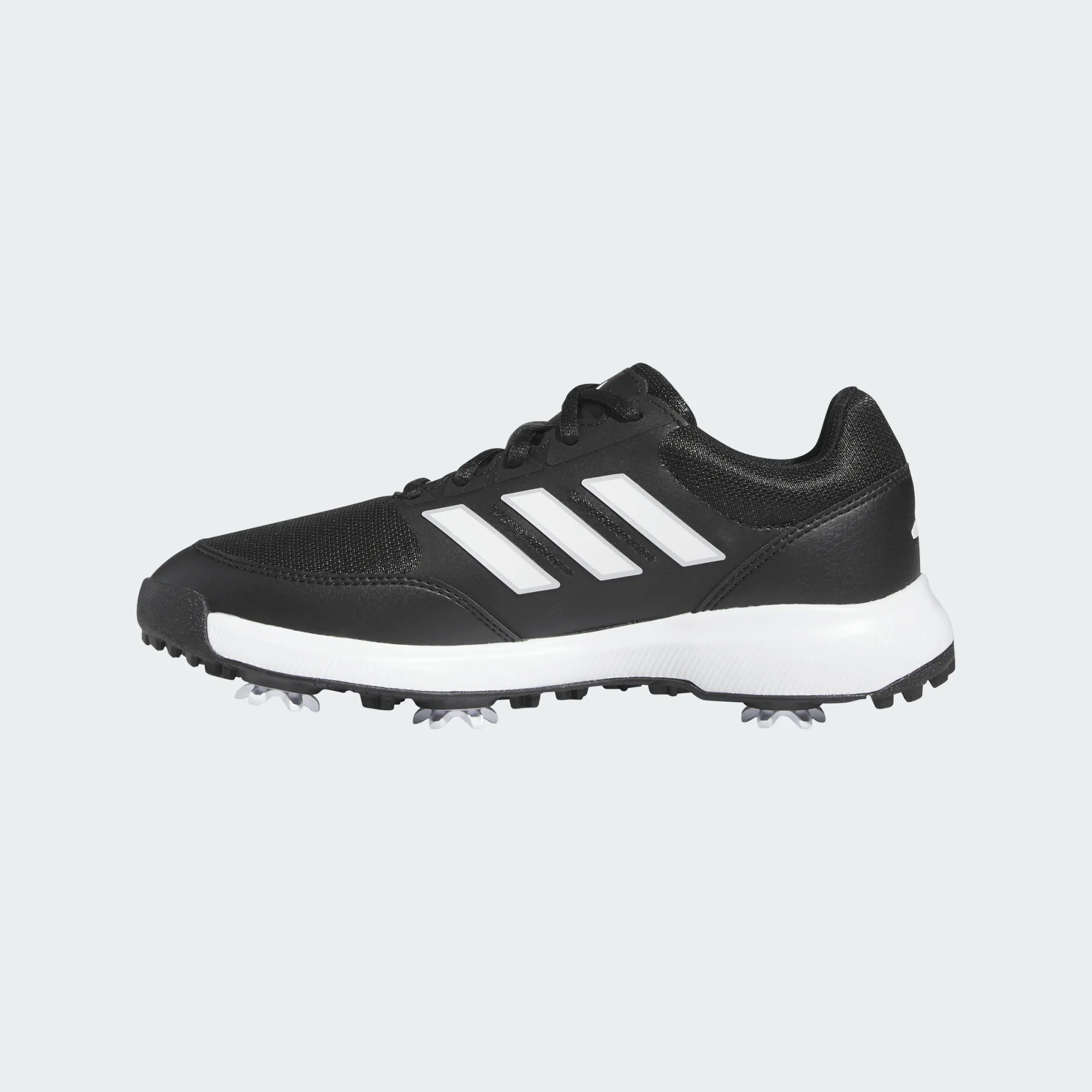 Adidas Ladies Tech Response 3.0 Golf Shoes - Black/White