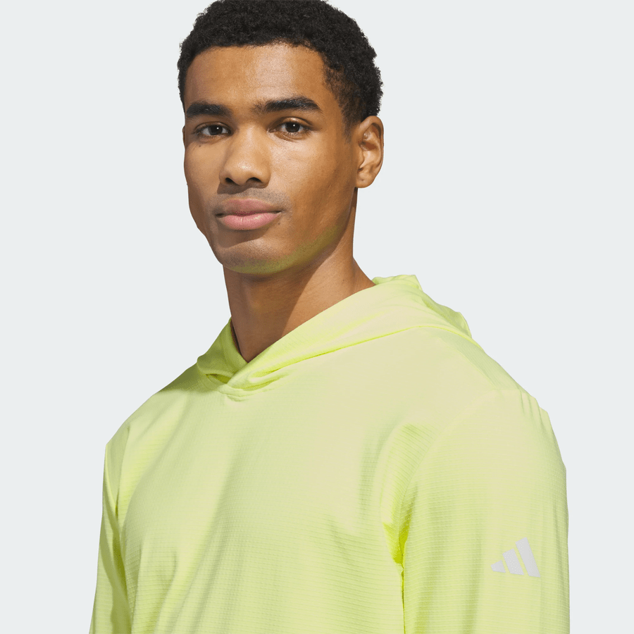 Adidas Ultimate365 Elevated Pullover Hoodie - Green