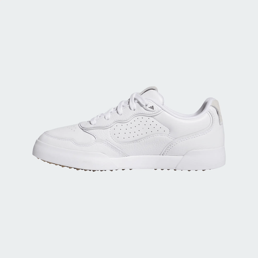 Adidas Ladies Retrocross 25 Spikeless Golf Shoes - White