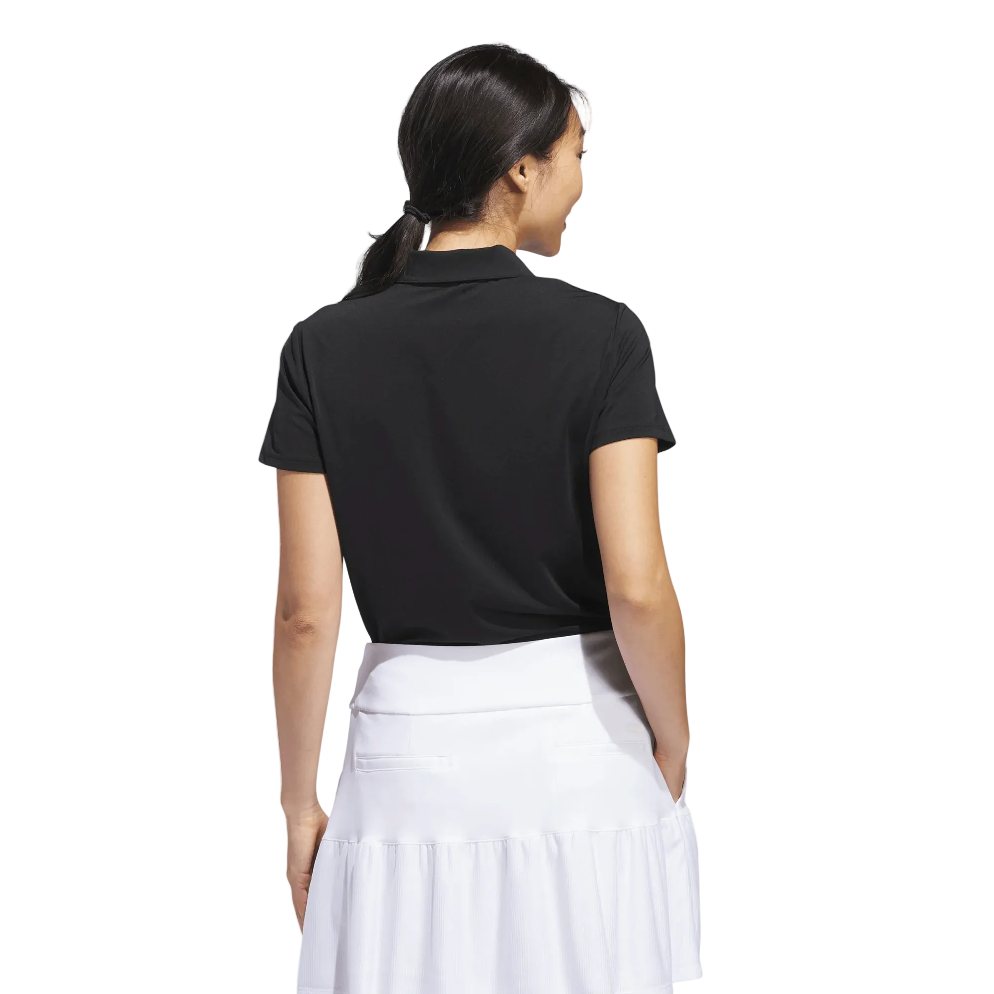 Adidas Ladies Ultimate365 Solid Short Sleeve Polo