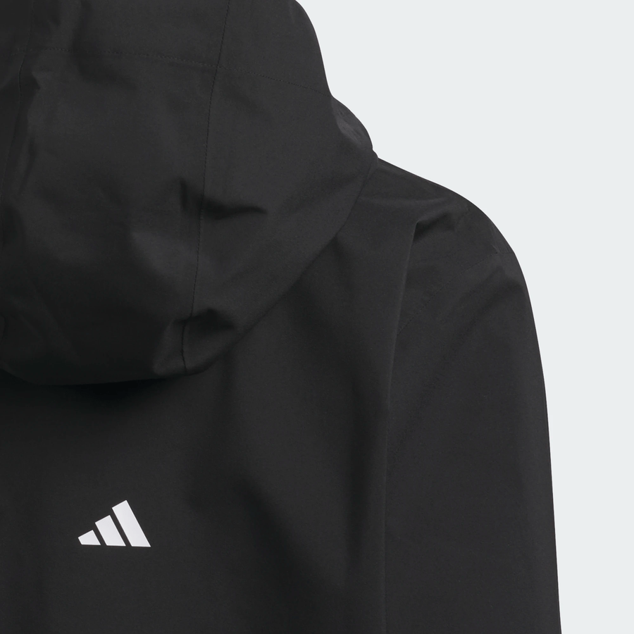 Adidas Junior Unisex Provisional Jacket - Black