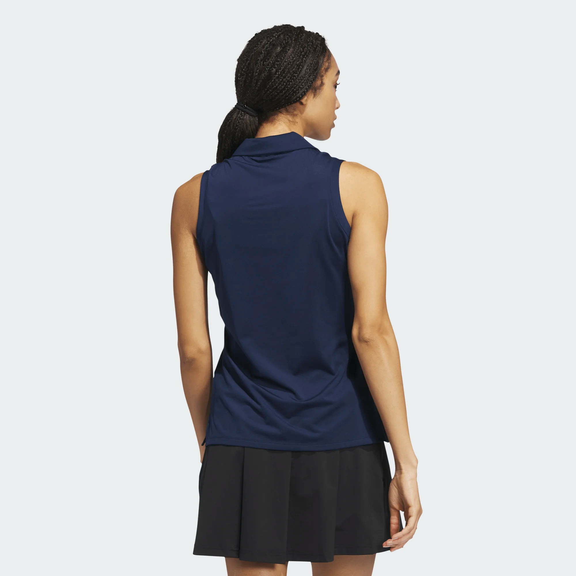 Adidas Ladies Ultimate365 Solid Sleeveless Polo
