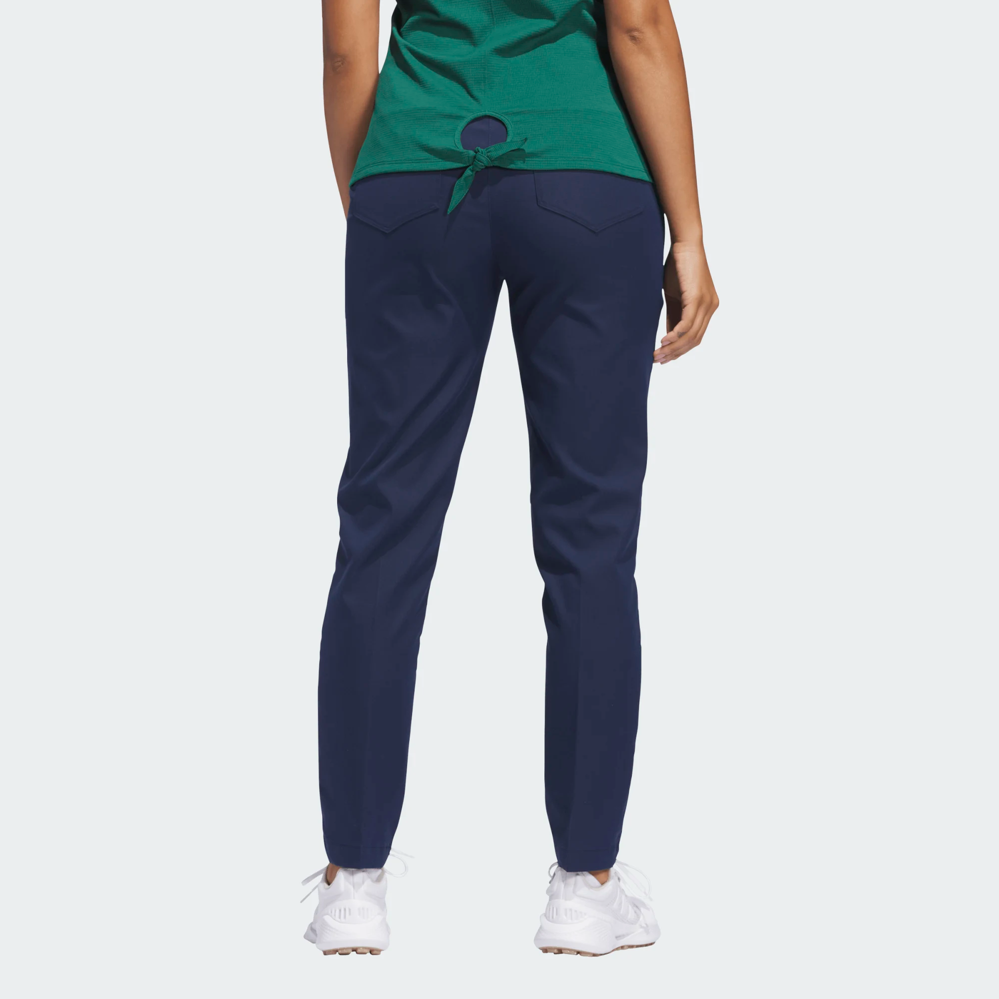 Adidas Ladies Ultimate365 Twistweave Five-Pocket Pants
