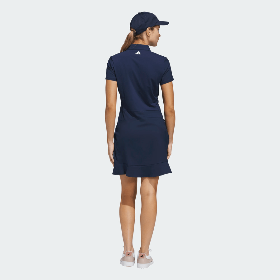 Adidas Ultimate Solid Golf Dress - Navy