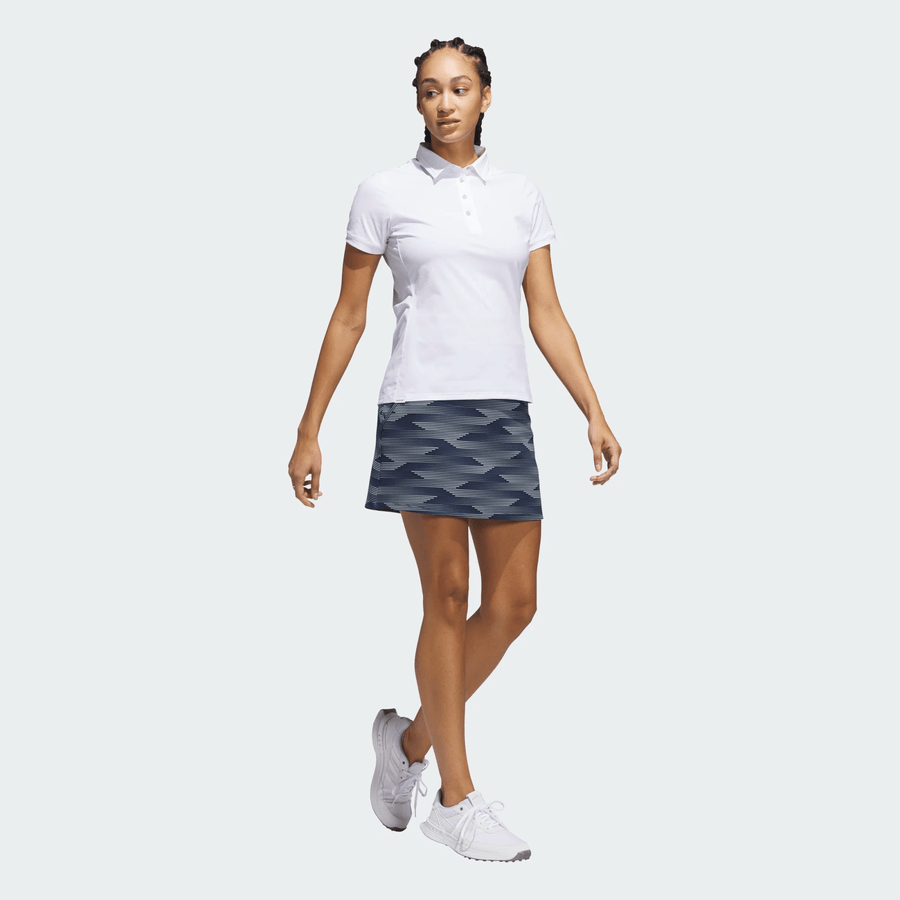 Polo à manches courtes Twistknit Ultimate365 Tour pour femme Adidas