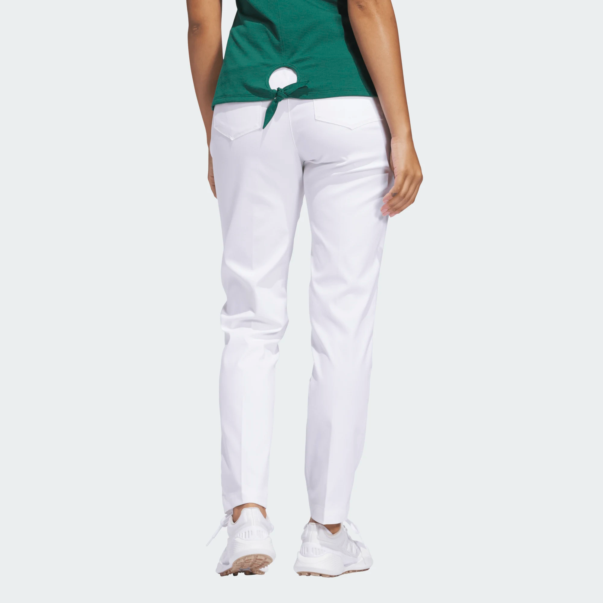 Adidas Ladies Ultimate365 Twistweave Five-Pocket Pants