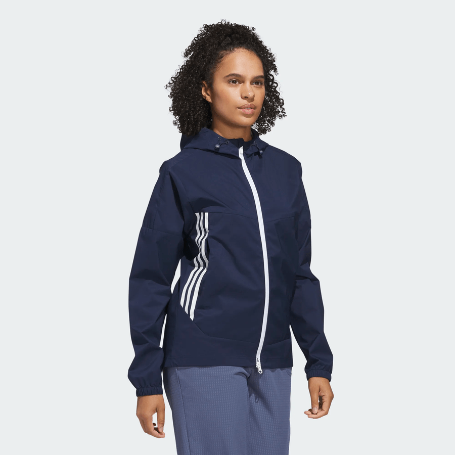Adidas Ladies Provisional Golf Jacket - Navy
