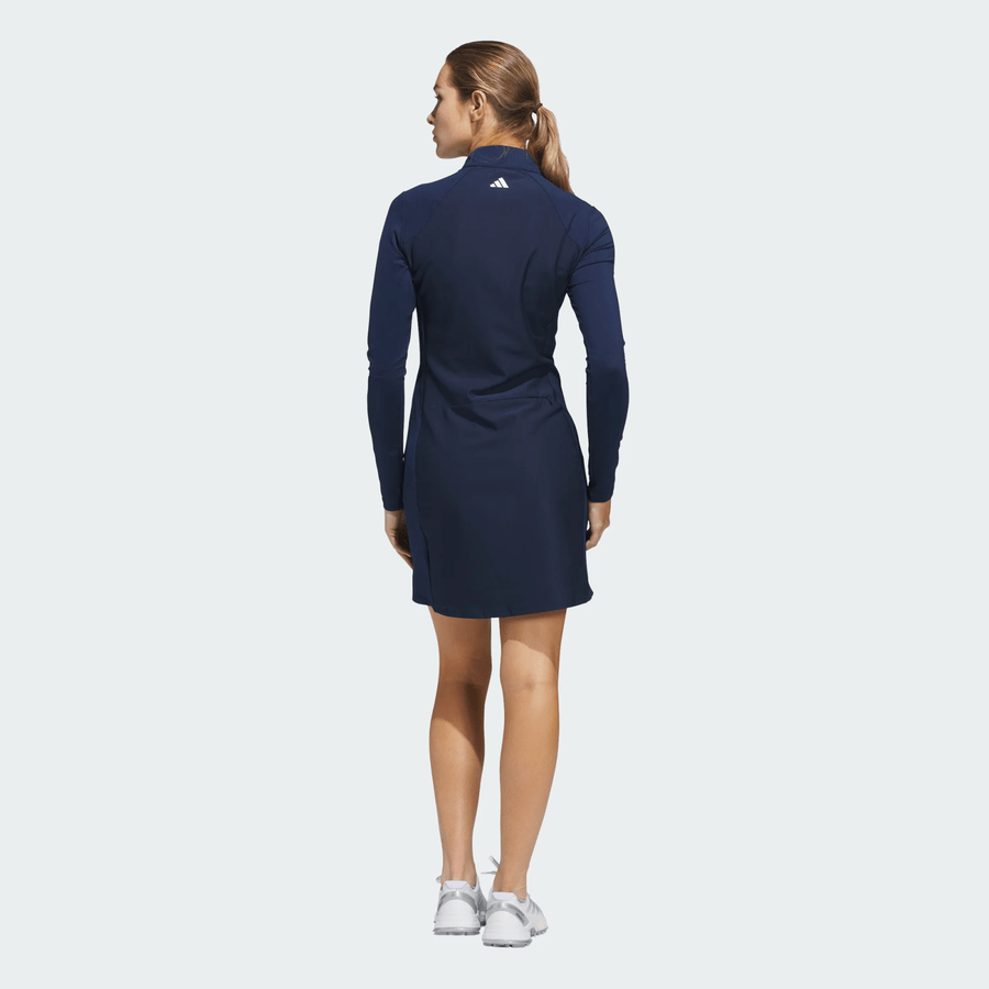 Adidas Ultimate Long Sleeve Golf Dress - Navy