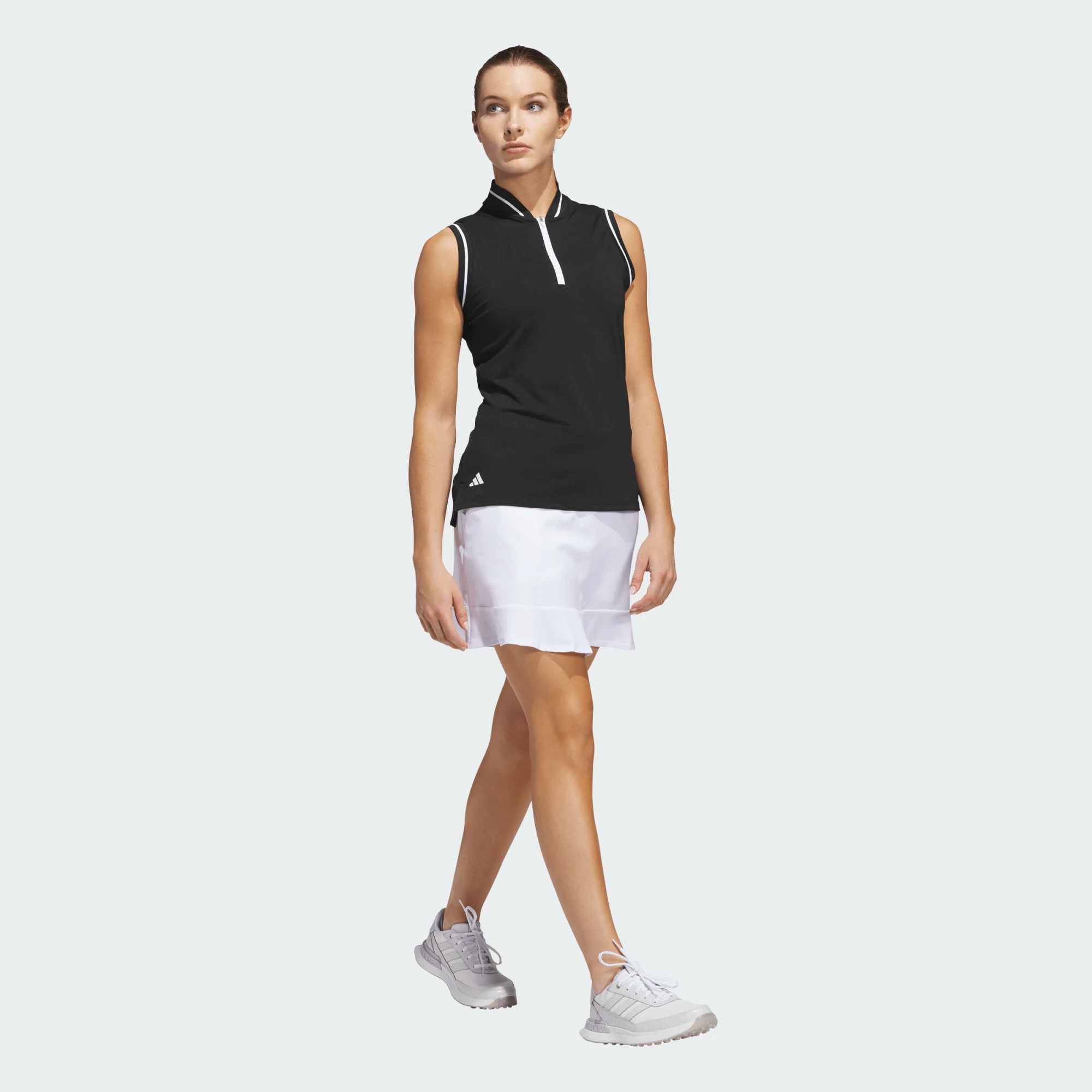Adidas Ladies Ultimate365 Zip Polo