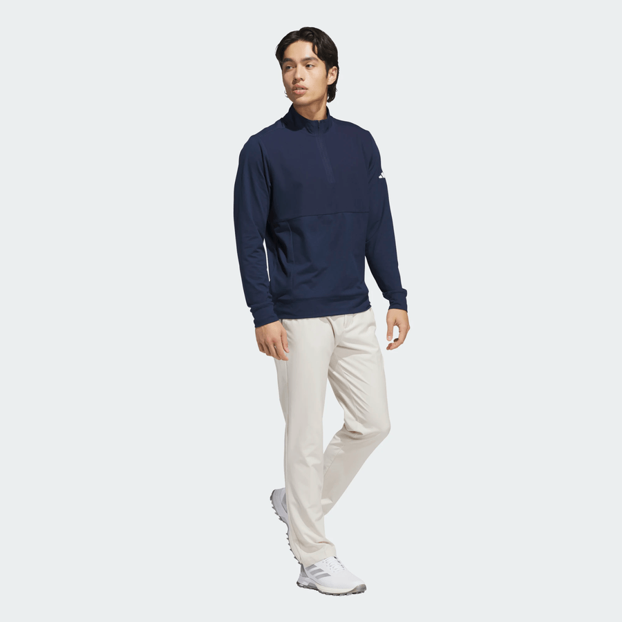 Adidas Ultimate365 Tour Quarter-Zip Golf Pullover - Navy