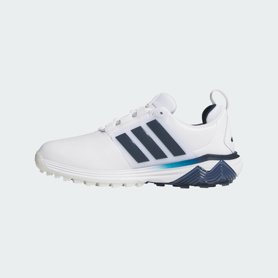 Adidas Ladies Adipower 26 Spikeless Golf Shoes - White/Navy