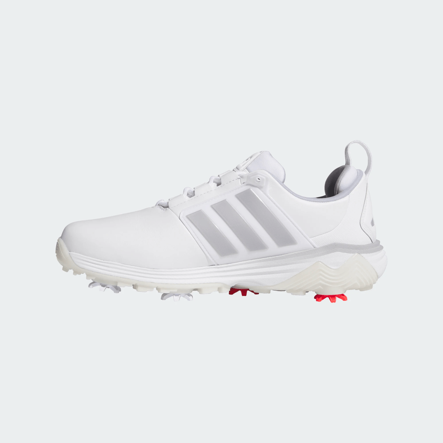 Adidas Adipower 26 Golf Shoes - White/Silver