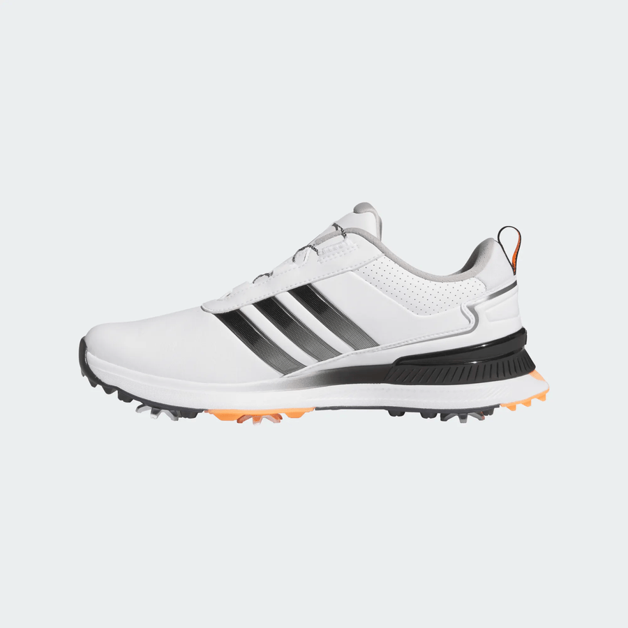 Chaussures de golf Adidas R2G BOA - blanc/noir