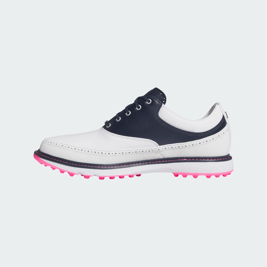 Adidas MC80 Spikeless Golf Shoes - White/Pink
