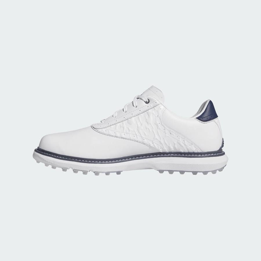 Adidas MC70 Spikeless Golf Shoes - White/Navy