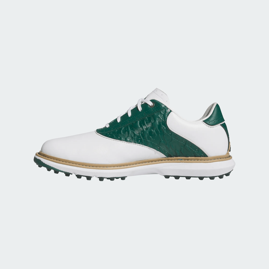 Adidas MC70 Spikeless Golf Shoes - White/Green