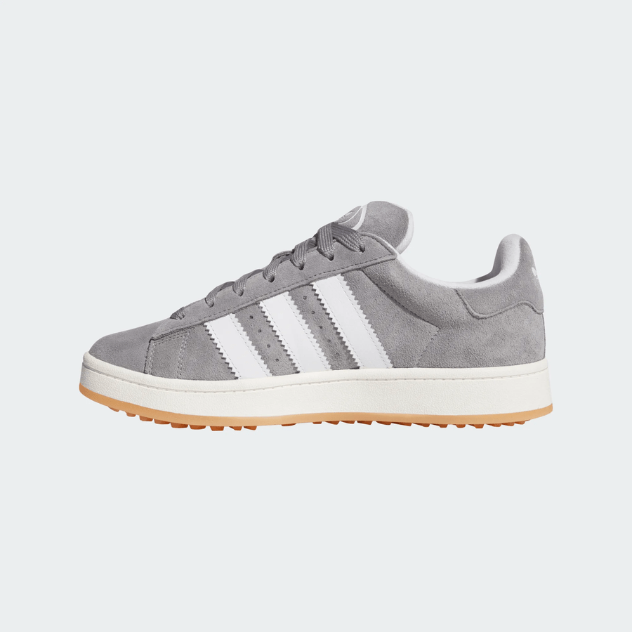 Adidas Campus 00s Spikeless Golf Shoes - Grey/White