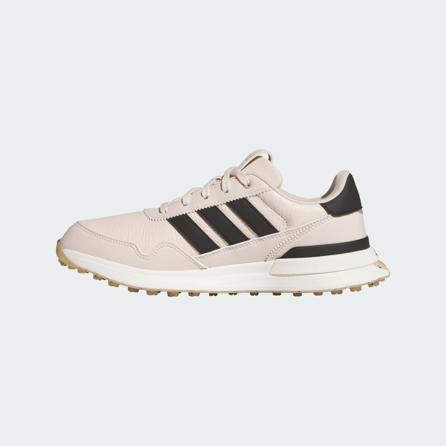 Adidas Ladies S2G 26 Leather Spikeless Golf Shoes - Pink/Black
