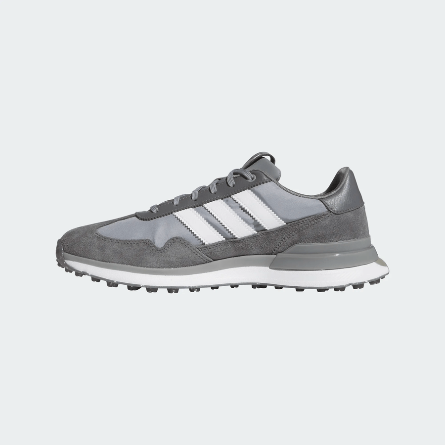 Adidas S2G 26 Textile Spikeless Golf Shoes - Grey/White
