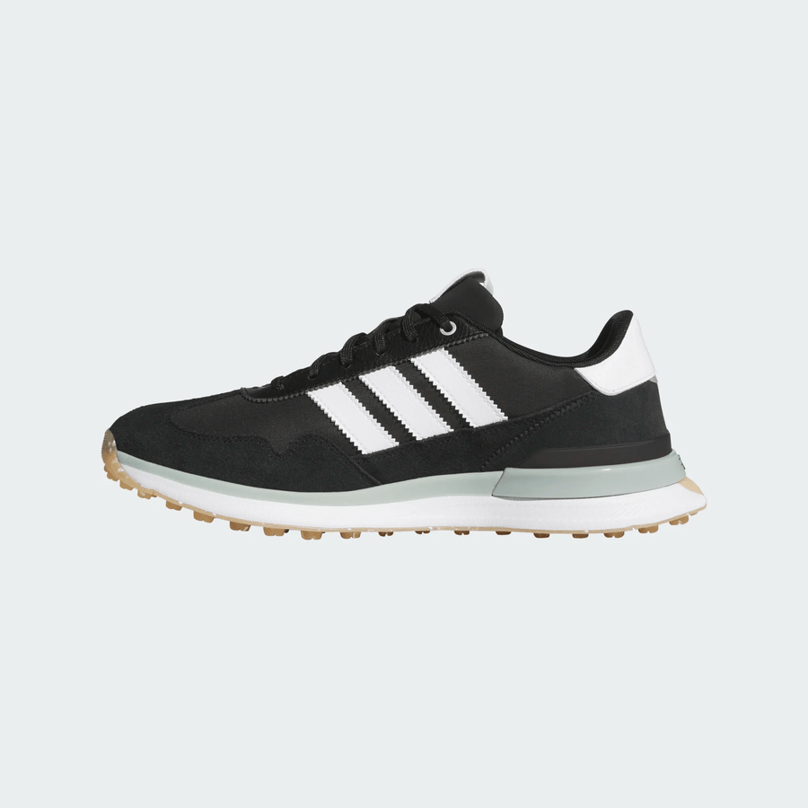 Adidas Ladies S2G 26 Textile Spikeless Golf Shoes - Black/White