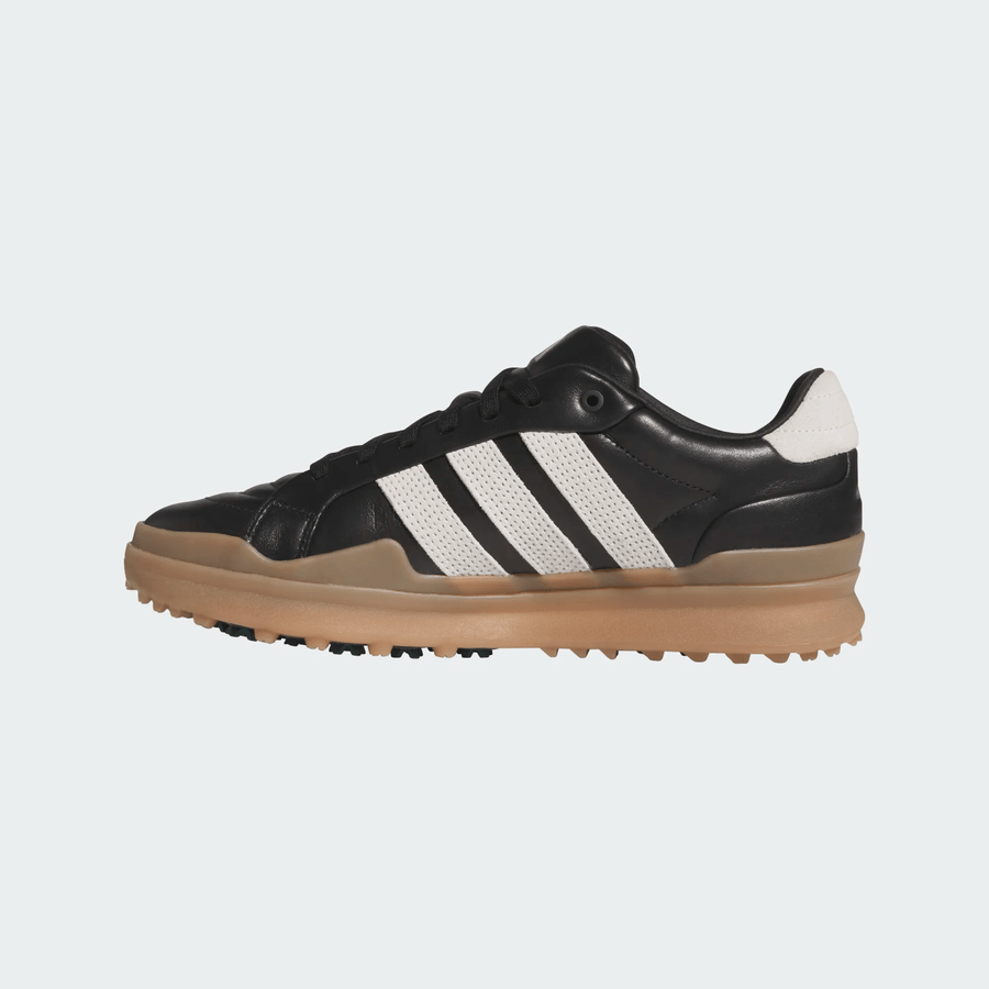 Adidas Retrocross Gripmore Spikeless Golf Shoes - Black/White