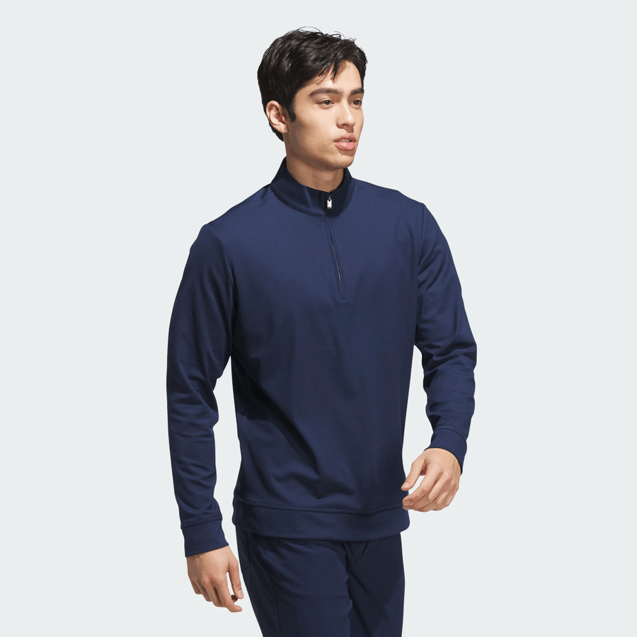 Adidas Ultimate365 Classic Quarter-Zip Jacket - Navy