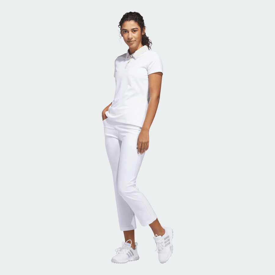Adidas Ladies Ultimate365+ Grid Climacool Polo Shirt
