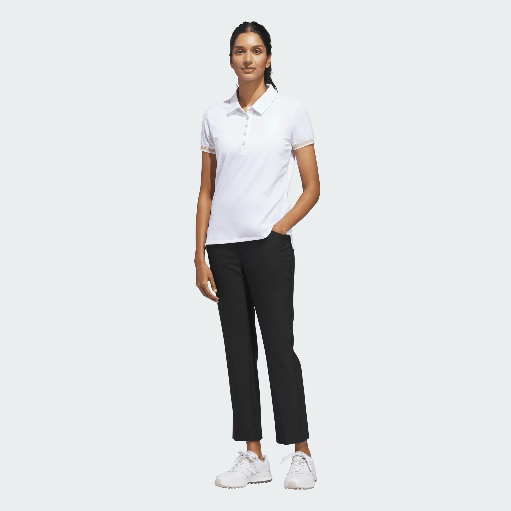 Adidas Ladies Ultimate365 Short Sleeve Polo Shirt