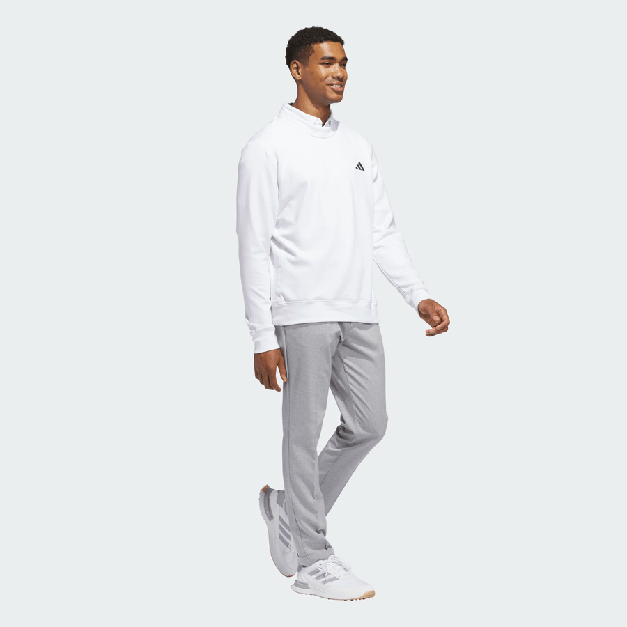 Adidas Ultimate365 Climawarm Crewneck Sweatshirt - White