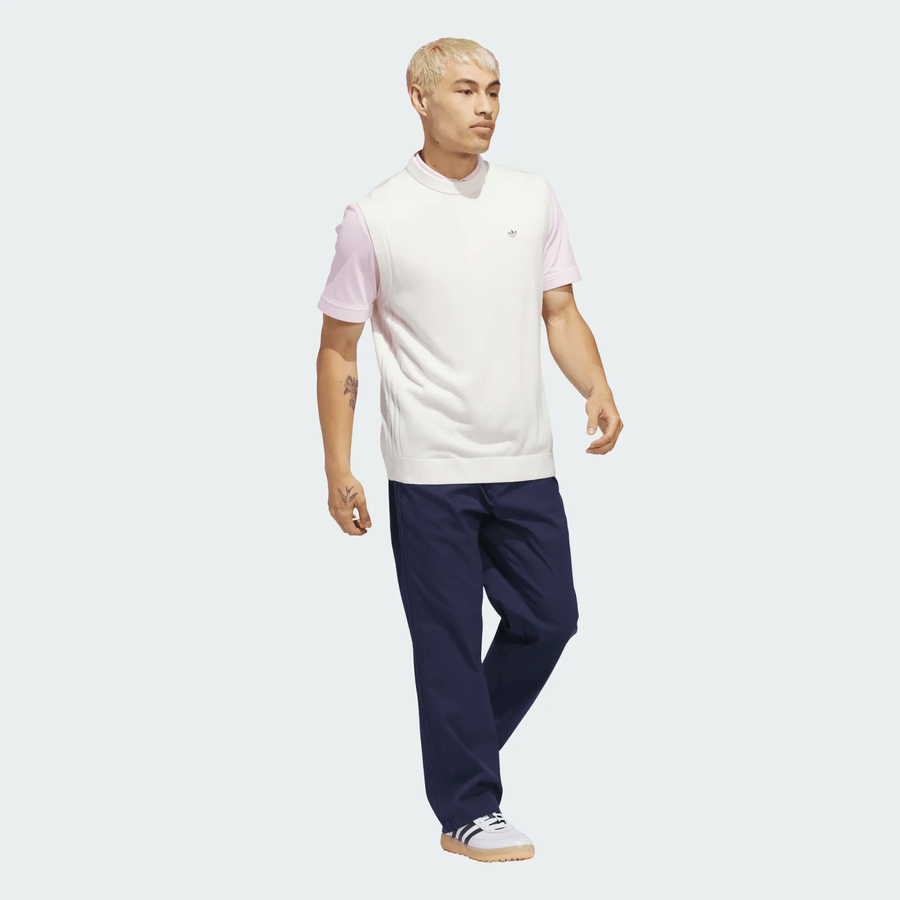 Adidas Originals Cashmere Blend Vest - White