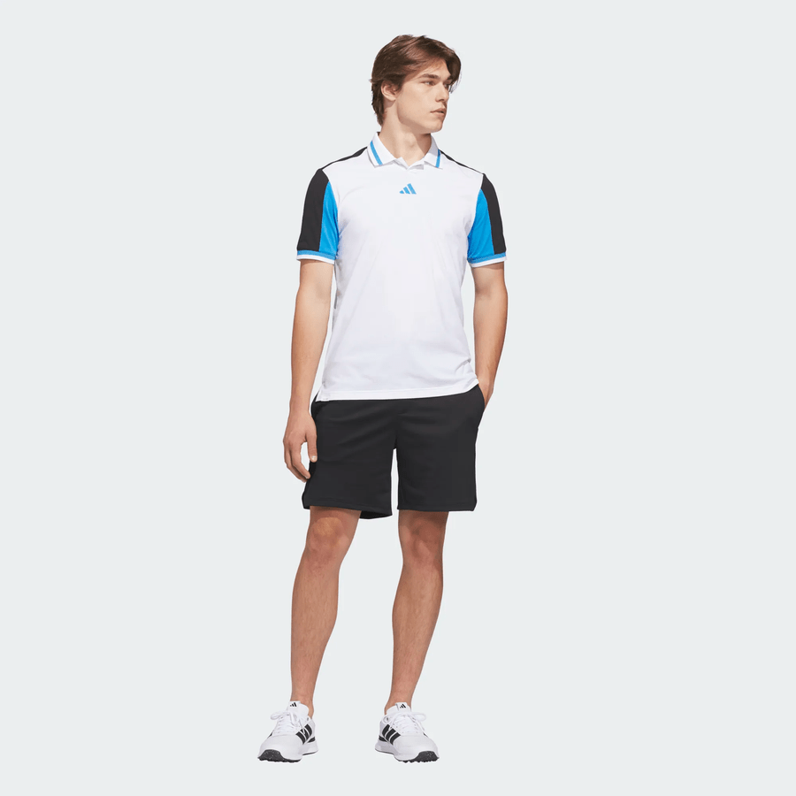 Adidas Beyond The Course Vent Twistknit Polo Shirt