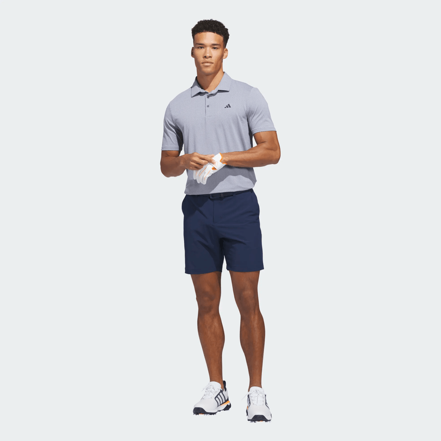 Adidas Performance Textured Polo Shirt