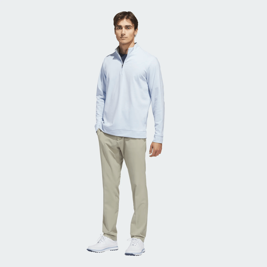 Adidas Ultimate365 Classic Quarter-Zip Sweatshirt - Blue