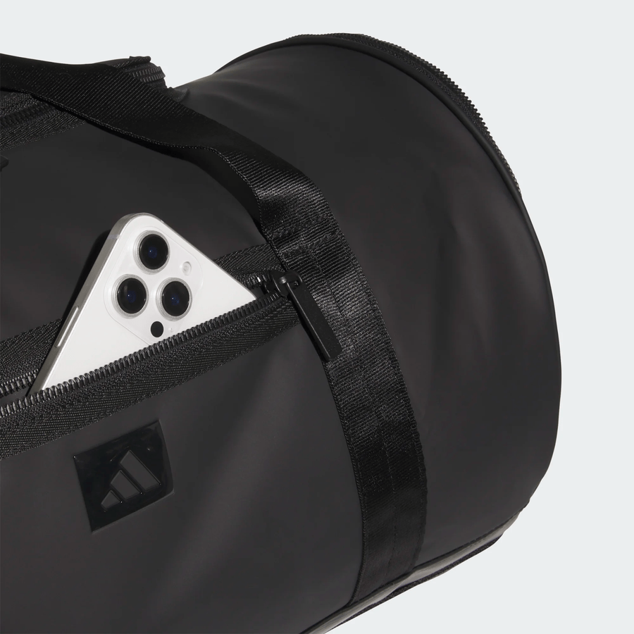 Sac de sport rond Adidas First Tee - Noir
