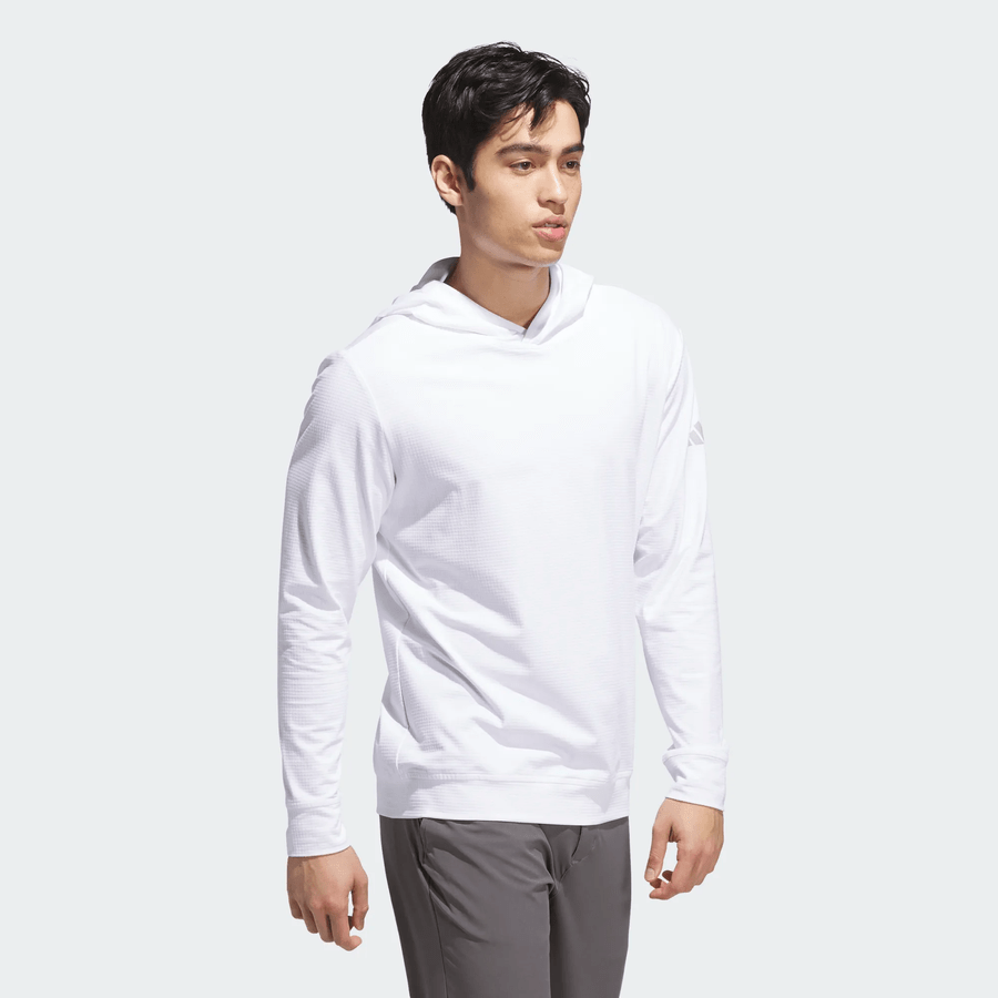 Adidas Ultimate365 Elevated Pullover Hoodie - White