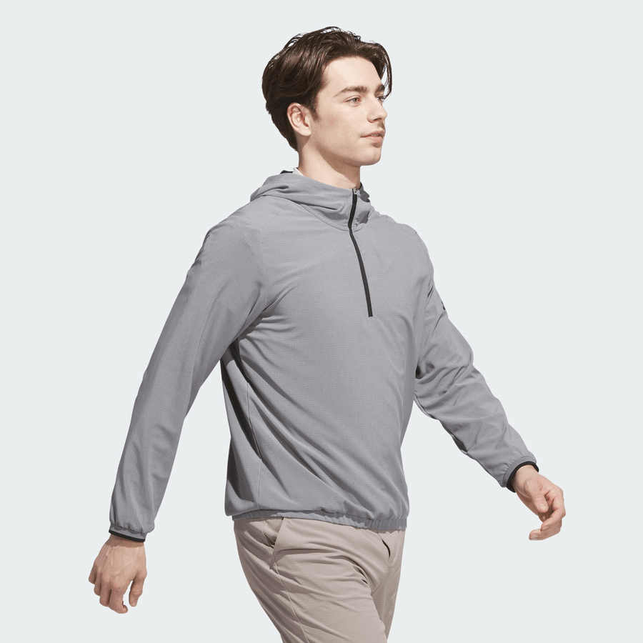 Adidas Ultimate365 Anorak Jacket - Grey