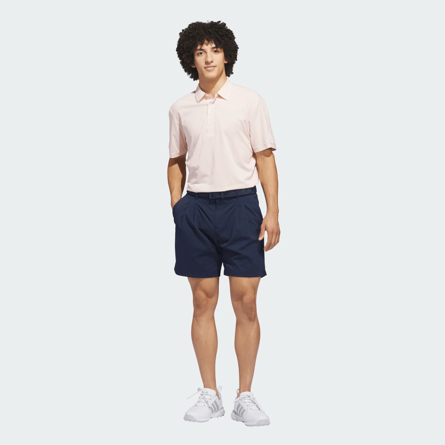 Polo Adidas Ultimate365 Twistknit Tour - rose