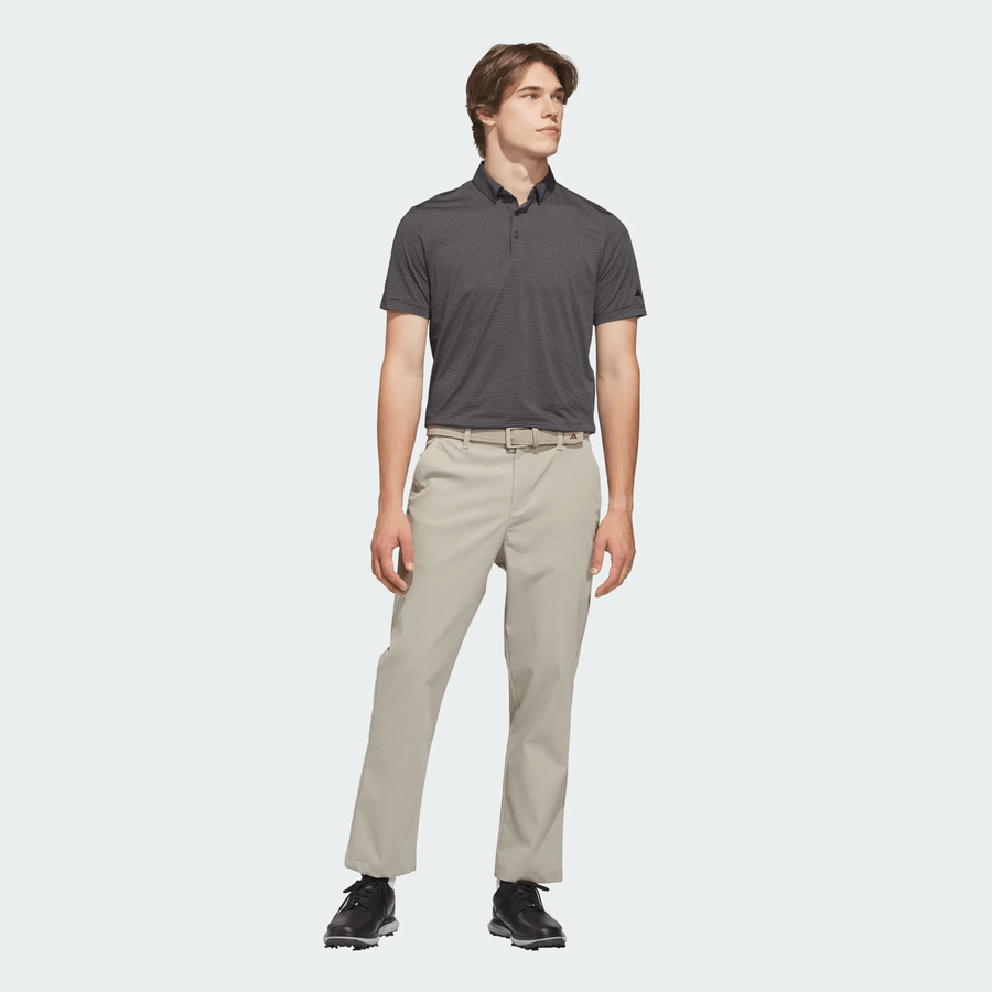 Adidas Ultimate365+ Pencil Stripe Climacool Polo Shirt
