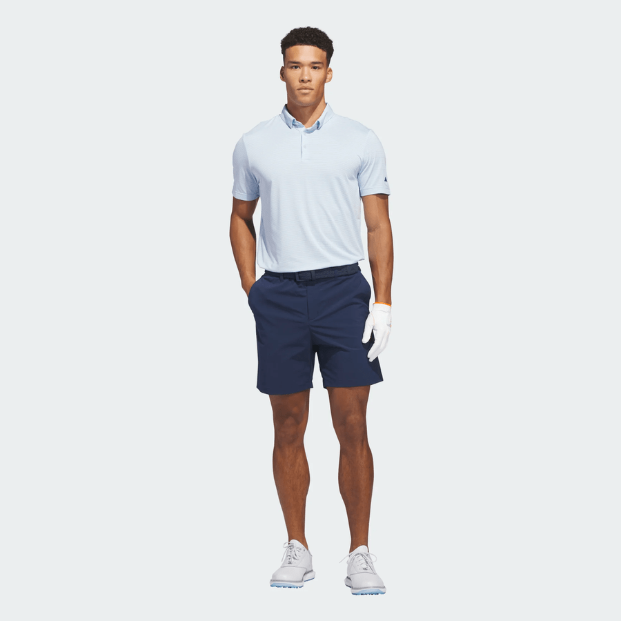 Adidas Ultimate365+ Pencil Stripe Climacool Polo Shirt