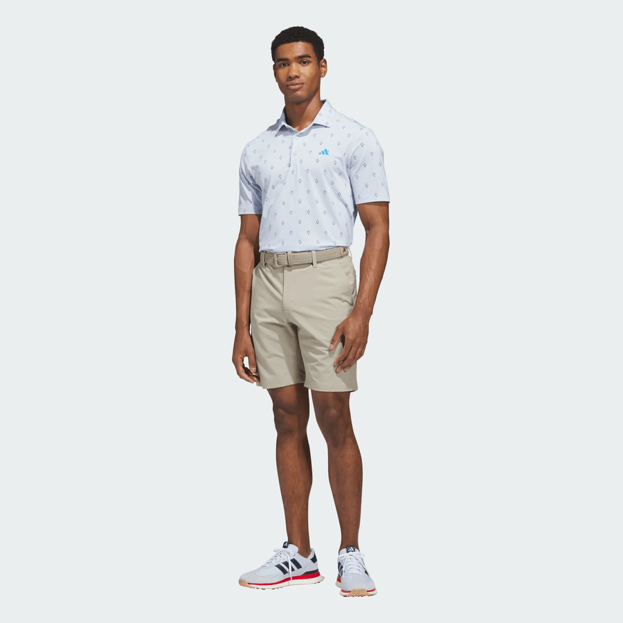 Adidas Ultimate365 Essence Print Climacool Polo Shirt